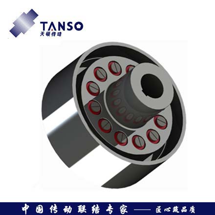 LTZ(原TLL型)帶制動(dòng)輪彈性套柱銷(xiāo)聯(lián)軸器