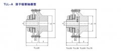 TLL-A滾子鏈聯軸器型